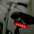 Blank Red LED Tail Light for Bikes
